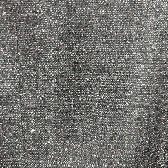 Vintage A Line Anne Klein sz 12 vest, tweed look, gray, fully lined, classic - Picture 10 of 12